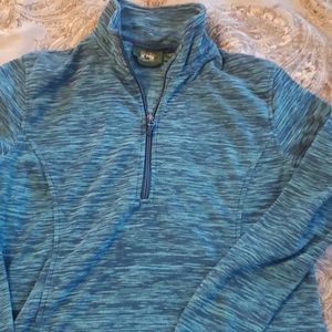 Pullover 3/4 zip